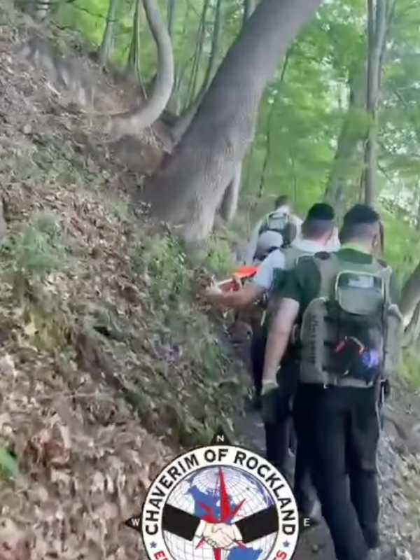 Unwell Hiker Rescued In Dramatic Mission In Rockland Near NY/NJ Border