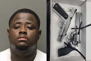 Gun Pulled On I-695 In Baltimore County Leads To Drug Bust, Arrest In Harford
