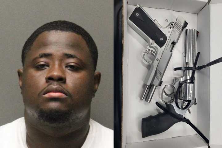Gun Pulled On I-695 In Baltimore County Leads To Drug Bust, Arrest In Harford