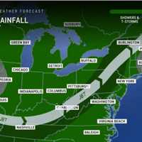 <p>Unsettled conditions return on Sunday, June 8 with rain likely at night.</p>