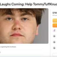 <p>Kyle Vazquez, Tommy Tuff Knuckles on TikTok, hopes to raise $5,000 for an attorney after police arrested him in New York. They said his "prank" videos went too far.&nbsp;</p>