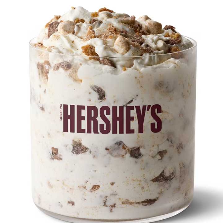 S'more, Please! McDonald's Unveils SummerReady McFlurry With Hershey'S