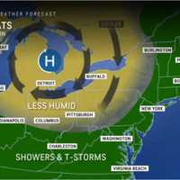 New Round Of Storms On Track For Region: Here's Timing, 5-Day Forecast