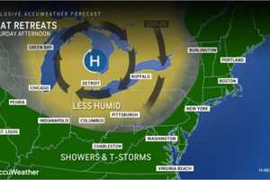 New Round Of Storms On Track For Region: Here's Timing, 5-Day Forecast