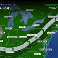 Separate Rounds Of Rain, Drenching Thunderstorms Will Be Followed By Change In Weather Pattern