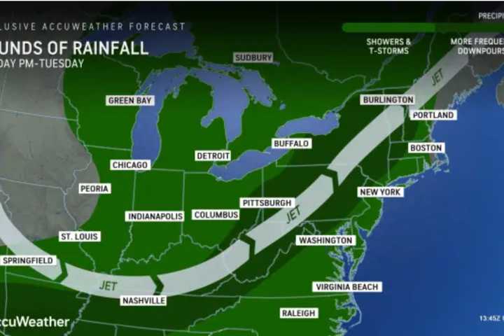 Separate Rounds Of Rain, Drenching Thunderstorms Will Be Followed By Change In Weather Pattern