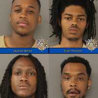 Sheriff Blasts 'Trail Of Damage' Left By 4 DC Suspects Nabbed In St. Mary's County Chase