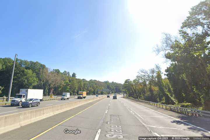 NYSP Trooper Loses Control, Hits Car On I-87 In Failed Traffic Stop Attempt In Greenburgh