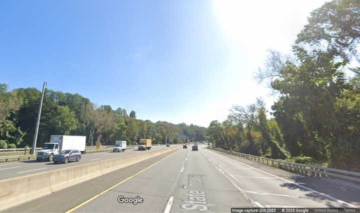 The traffic stop happened on I-87 northbound in Greenburgh, police said.&nbsp;