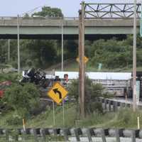 Tanker Crash Shut Down I-283 In Dauphin County: Ramp Reopens, Cleanup To Continue (UPDATE)