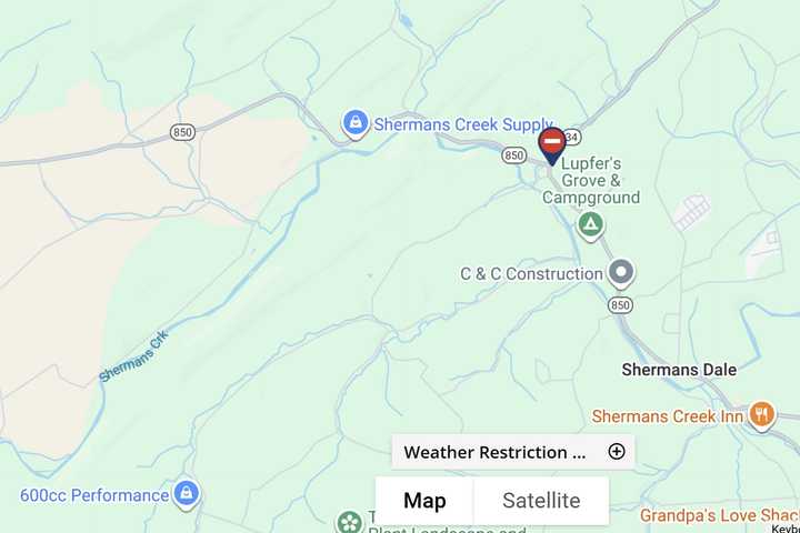 Motorcyclist Killed In Late-Night Crash Near Campground In PA: PennDOT