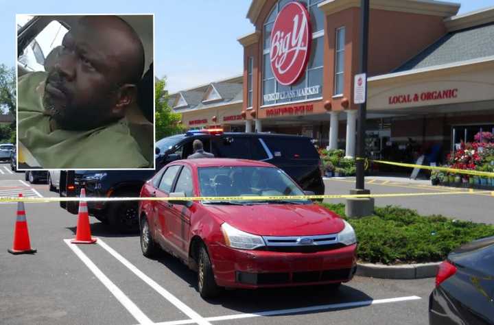 Michael Brown died of a heart attack following a struggle with police in the parking lot of a Big Y at 150 Boston Post Road in Milford last year. 