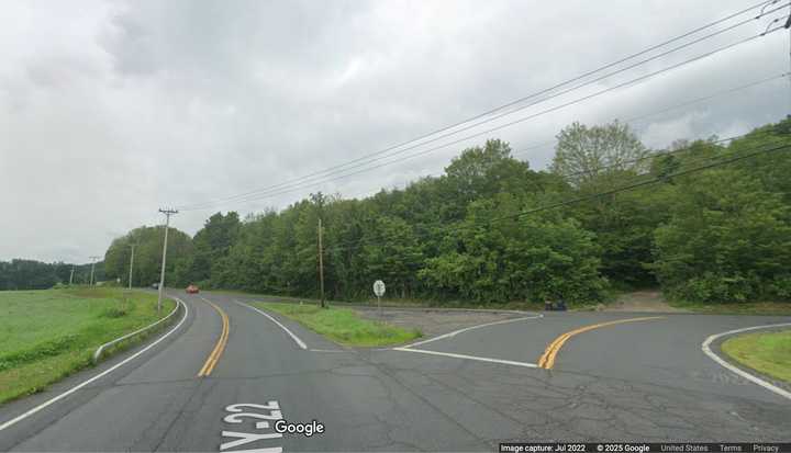 The incident happened in a wooded area near the intersection of Route 44 and Route 199 in North East, authorities said. 