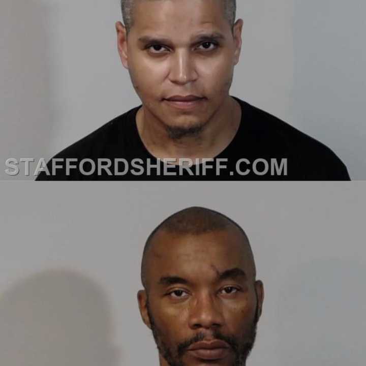 Shawn Vaughn (left) and Emilio Sanchez Linares 