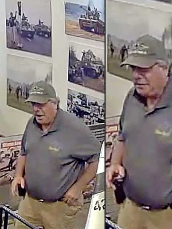 Long Island Museum Thief Gets Caught Returning To Scene Of Crime: Police