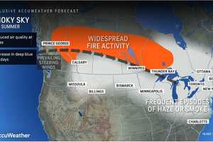 Expect Frequent Haze, Smoke From Canadian Wildfires This Summer, Forecasters Say