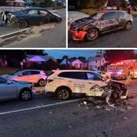 Child Hospitalized, Adults Seriously Injured In Five-Car Maryland Crash: Officials