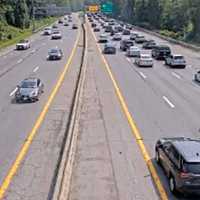 Crash Causes Delays On Hutchinson River Parkway In Westchester (DEVELOPING)