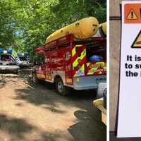 Child Pulled From Potomac River Rapids, Man Rescued Near Maryland Shoreline