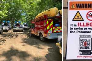 Child Pulled From Potomac River Rapids, Man Rescued Near Maryland Shoreline