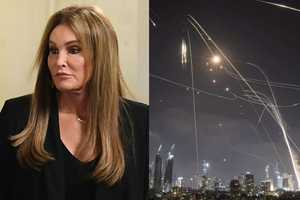 Caitlyn Jenner Trapped in Israel Amid Iran War: 'No Place I’d Rather Be'