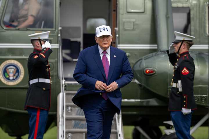 Trump Could Add Dozens Of Countries To Travel Ban, Report Says