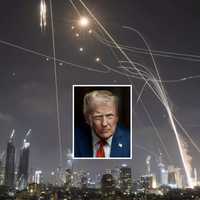 Trump Warns Iran: One Strike And It's Over