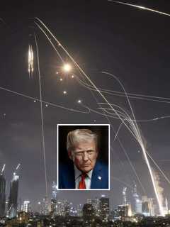 Trump Warns Iran: One Strike And It's Over