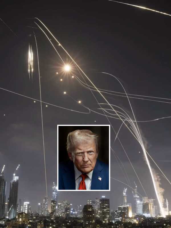 Trump Warns Iran: One Strike And It's Over