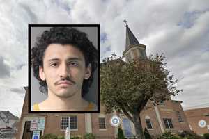 Sacreligious Assault: Man Destroys Statues At Church During Service In Mineola, Police Say