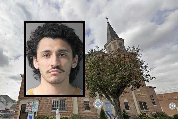 Sacreligious Assault: Man Destroys Statues At Church During Service In Mineola, Police Say