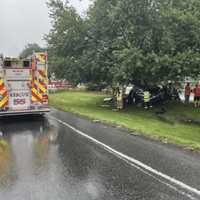 Woman Killed When Subaru Slams Into Tree After Rear-End Crash In Lancaster County: Police