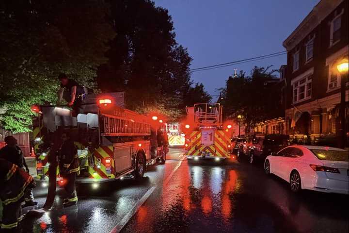 Unconscious Victim Pulled From Lancaster House Fire, Officials Say