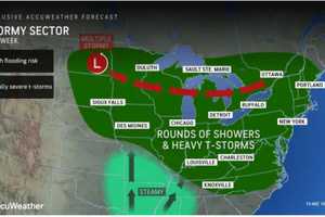 Rounds Of Showers, Thunderstorms Expected This Week: Here's Timing