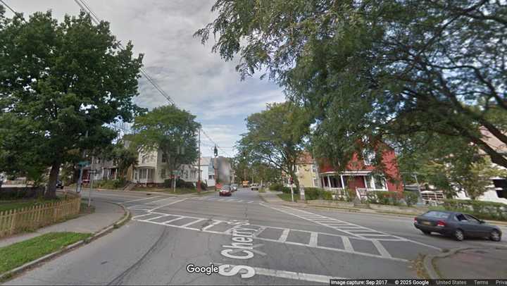 The assault happened near the intersection of Church Street and South Cherry Street in Poughkeepsie, police said. 