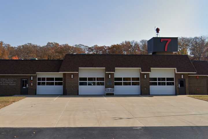 Maryland Firefighters Return From Rescues To Find Fire At Their Own Station