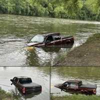Truck With Person Inside Floats Into River At PA Campground: Fire Officials