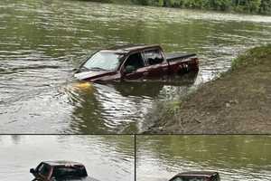 Truck With Person Inside Floats Into River At PA Campground: Fire Officials