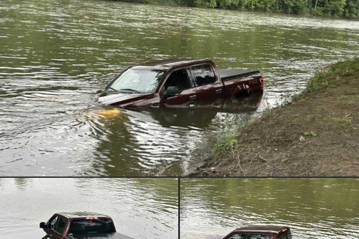 Truck With Person Inside Floats Into River At PA Campground: Fire Officials