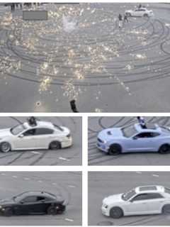 Street Takeover Caught On Video At Plymouth Meeting Intersection; Police Seek Suspects