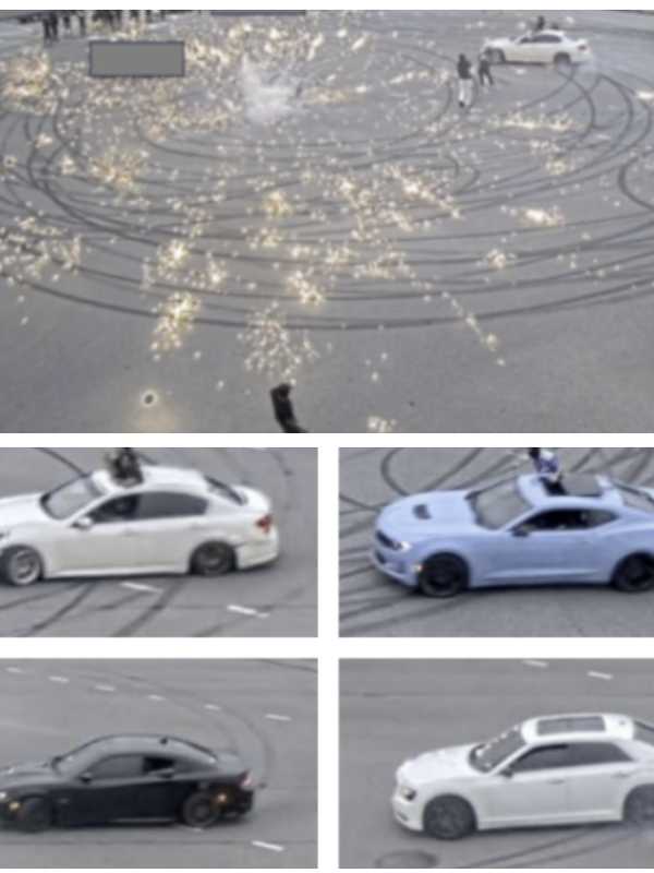 Street Takeover Caught On Video At Plymouth Meeting Intersection; Police Seek Suspects