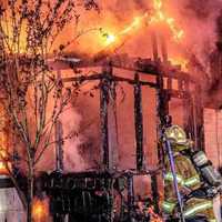 Devastating Blaze Destroys Home, Displaces Family, Dogs In Fishkill: 'They Are Struggling'