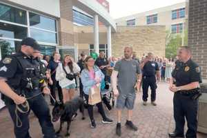 WATCH: Officer Shot By Shotgun During Barricade  Near PA Border Discharged From Hospital