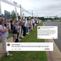 First Responder Sparks Outrage With ‘Run Through It’ Protest Comment On Maryland Police Post