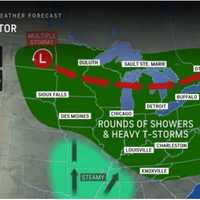 Some Storms Could Turn Severe During Unsettled Stretch: Here's Timing