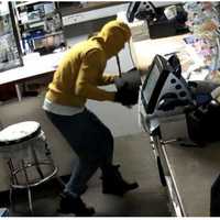 Smash-And-Grab Burglar Shatters Medford Shop Window, Flees On Bike: Police