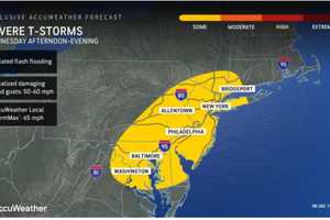 Severe Storms With Possible Isolated Tornadoes On Track For Northeast: Here's Timing, Track
