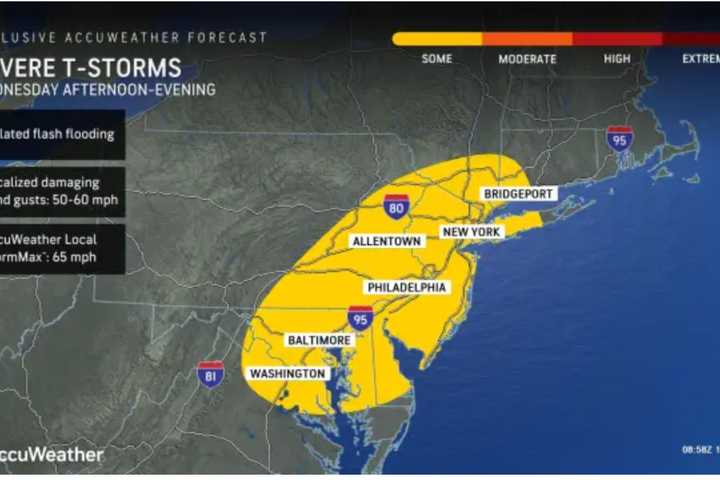 Severe Storms With Possible Isolated Tornadoes On Track For Northeast: Here's Timing, Track