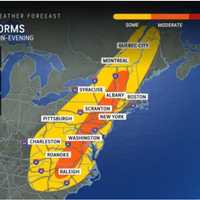 New Update: Severe Storms With Possible Isolated Tornadoes Near Northeast