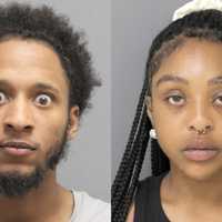 Brick Used In Gas Station Assault; Woodbridge Man, DC Woman Arrested: Police
